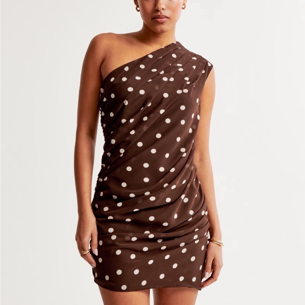 ABERCROMBIE chiffon dress.